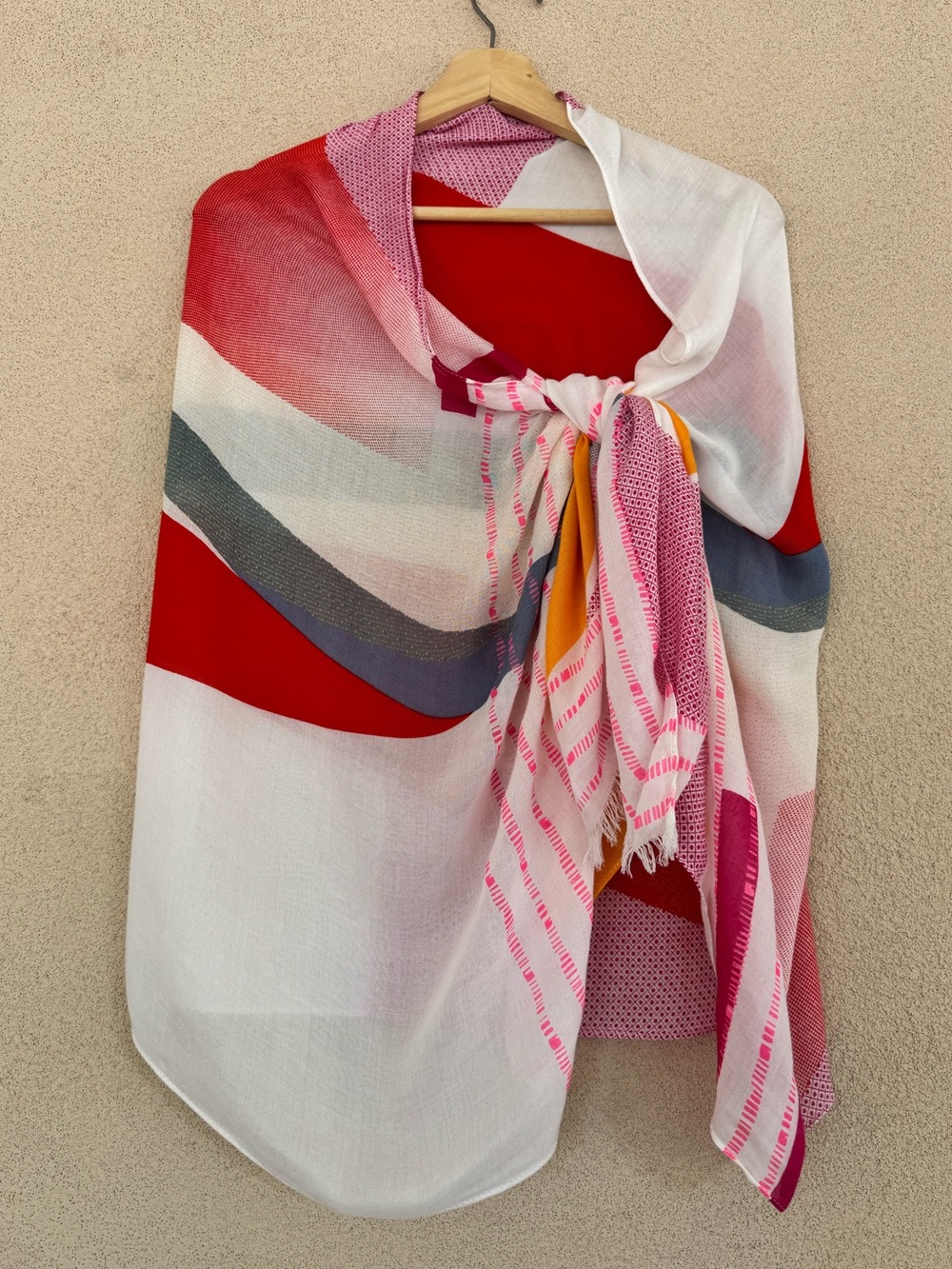 The CAbi Everyday Scarf / Summer Beach Eyelash Fringe Multipurpose Wrap
